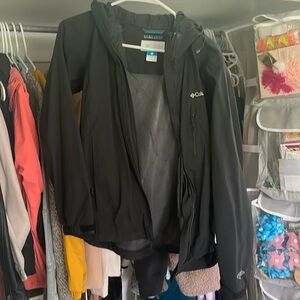 Columbia rain jacket